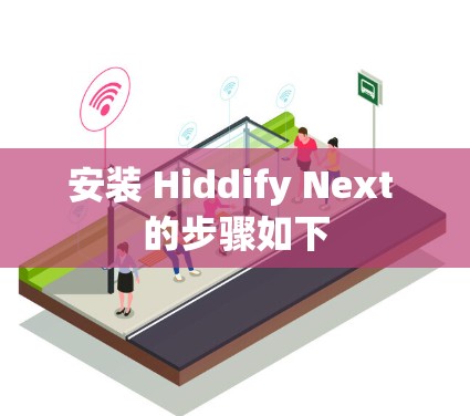 安装 Hiddify Next 的步骤如下
