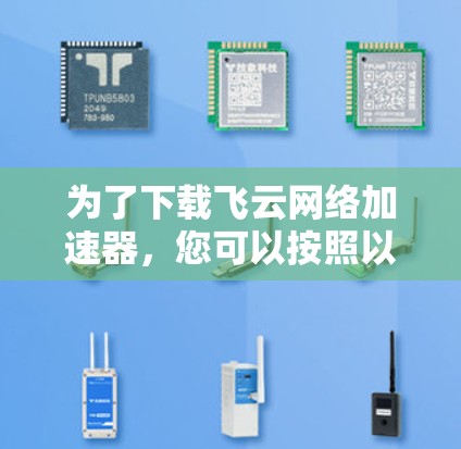为了下载飞云网络加速器，您可以按照以下步骤进行操作