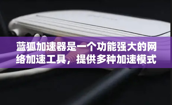 蓝狐加速器是一个功能强大的网络加速工具，提供多种加速模式和功能，包括线程多线程和多用户同时使用，适用于多种设备和系统。以下是使用蓝狐加速器的详细步骤