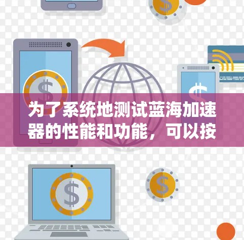 为了系统地测试蓝海加速器的性能和功能，可以按照以下步骤进行