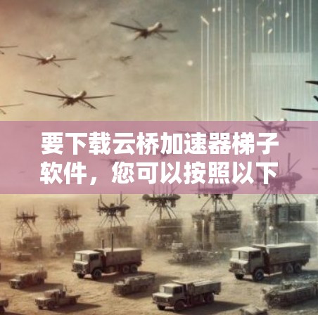 要下载云桥加速器梯子软件，您可以按照以下步骤进行操作