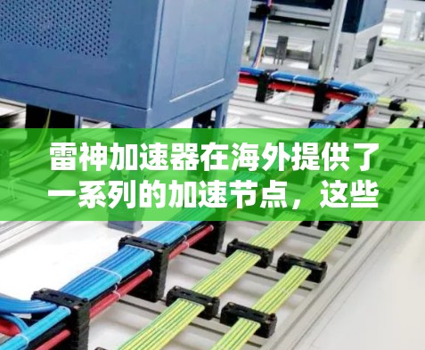 雷神加速器在海外提供了一系列的加速节点，这些节点专为需要在海外部署或加速应用的用户设计。以下是关于雷神加速器海外节点的详细介绍
