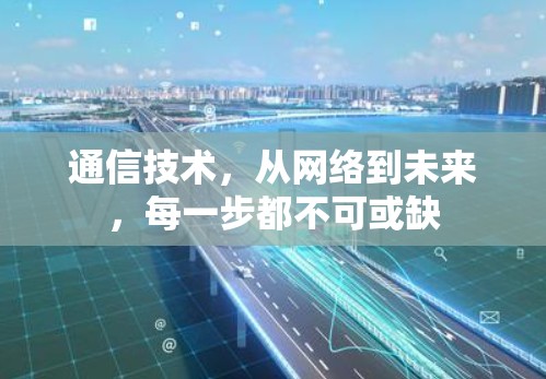 通信技术,从网络到未来,每一步都不可或缺 通信技术,从网络到未来,每一步都不可或缺