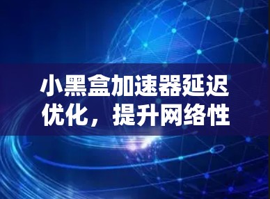 小黑盒加速器延迟优化，提升网络性能的关键技术