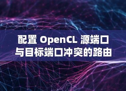 配置 OpenCL 源端口与目标端口冲突的路由器时，需要按照以下步骤进行