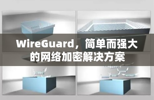 WireGuard，简单而强大的网络加密解决方案