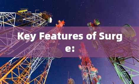 Key Features of Surge: