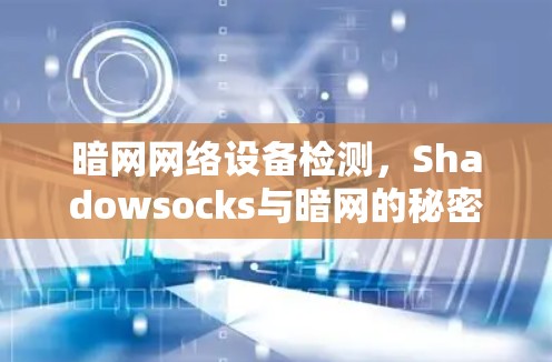 暗网网络设备检测，Shadowsocks与暗网的秘密
