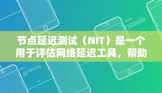 节点延迟测试(NIT)是一个用于评估网络延迟工具,帮助检测网络瓶颈并优化性能。以下是关于节点延迟测试工具的详细指南 节点延迟测试(NIT)是一个用于评估网络延迟工具,帮助检测网络瓶颈并优化性能。以下是关于节点延迟测试工具的详细指南