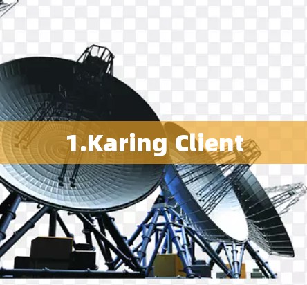 1.Karing Client