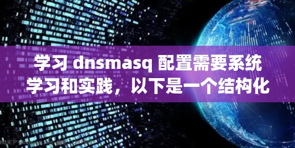 学习 dnsmasq 配置需要系统学习和实践，以下是一个结构化的教程