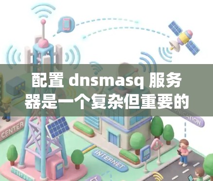 配置 dnsmasq 服务器是一个复杂但重要的步骤,特别是在网络安全和身份验证方面。以下是一个详细的步骤指南,帮助您顺利配置 dnsmasq 服务器 配置 dnsmasq 服务器是一个复杂但重要的步骤,特别是在网络安全和身份验证方面。以下是一个详细的步骤指南,帮助您顺利配置 dnsmasq 服务器