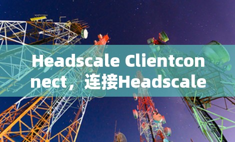 Headscale Clientconnect，连接Headscale客户端 seamless，无需额外操作