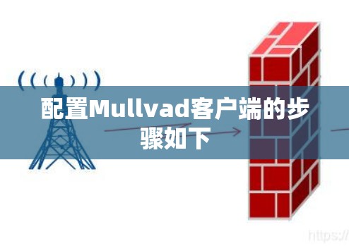 配置Mullvad客户端的步骤如下