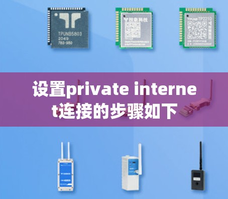 设置private internet连接的步骤如下 设置private internet连接的步骤如下
