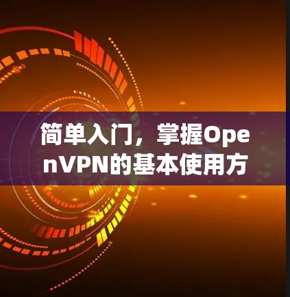 简单入门，掌握OpenVPN的基本使用方法