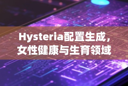 Hysteria配置生成，女性健康与生育领域的创新解决方案