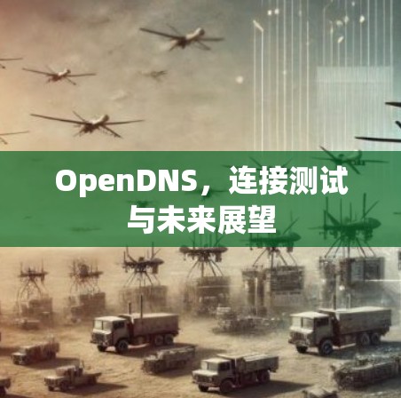 OpenDNS，连接测试与未来展望