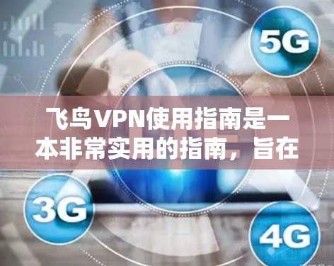 飞鸟VPN使用指南是一本非常实用的指南，旨在帮助用户高效使用飞鸟VPN并保护自己在网络环境下的安全。以下是对这本书的分步指南，帮助你全面掌握使用飞鸟VPN的技巧和注意事项