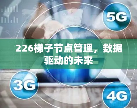 226梯子节点管理，数据驱动的未来