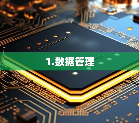 1.数据管理 1.数据管理