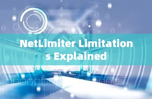NetLimiter Limitations Explained