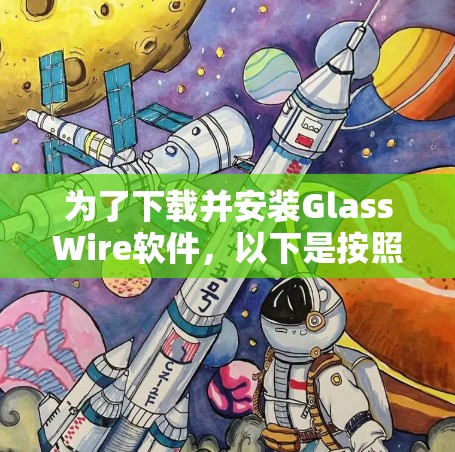 为了下载并安装GlassWire软件，以下是按照步骤进行的指南