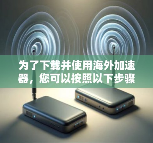 为了下载并使用海外加速器，您可以按照以下步骤进行