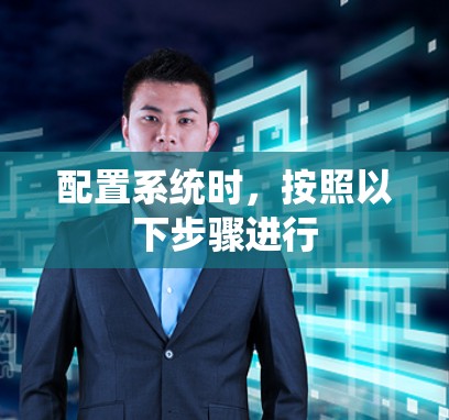 配置系统时,按照以下步骤进行 配置系统时,按照以下步骤进行