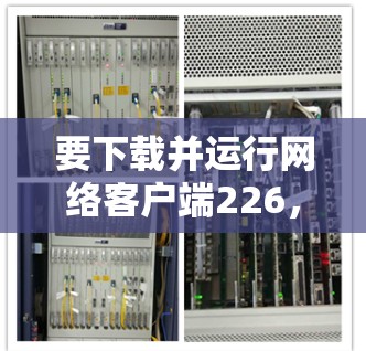 要下载并运行网络客户端226，按照以下步骤操作