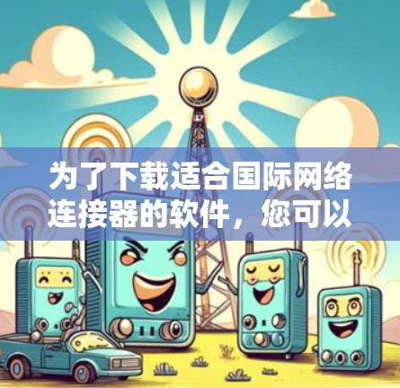 为了下载适合国际网络连接器的软件，您可以按照以下步骤进行
