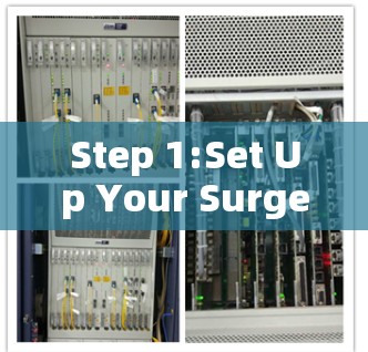 Step 1:Set Up Your Surge Account